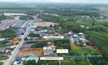 À vendre terrain à Nikhom Phatthana, Rayong