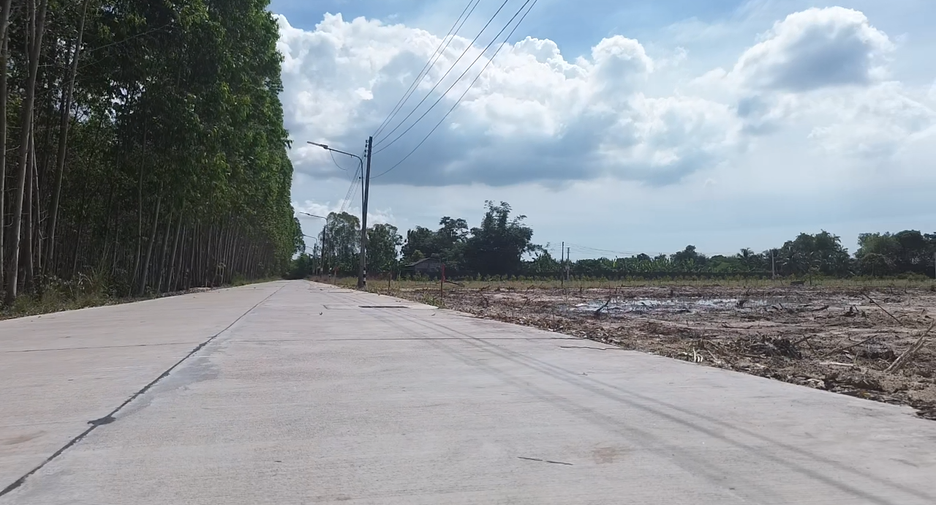 Grundstück zum Kauf in Ban Chang, Rayong