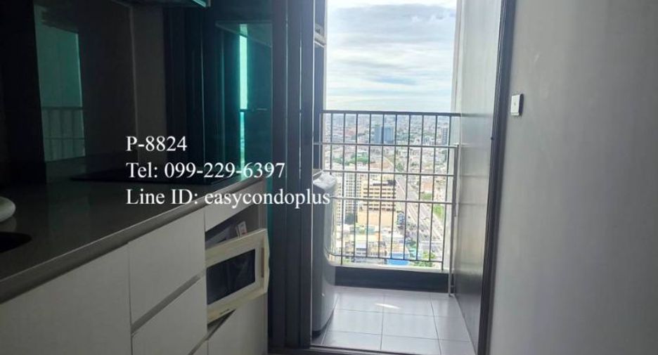 Wohnung zur Miete mit 1 Zimmer in Thon Buri, Bangkok
