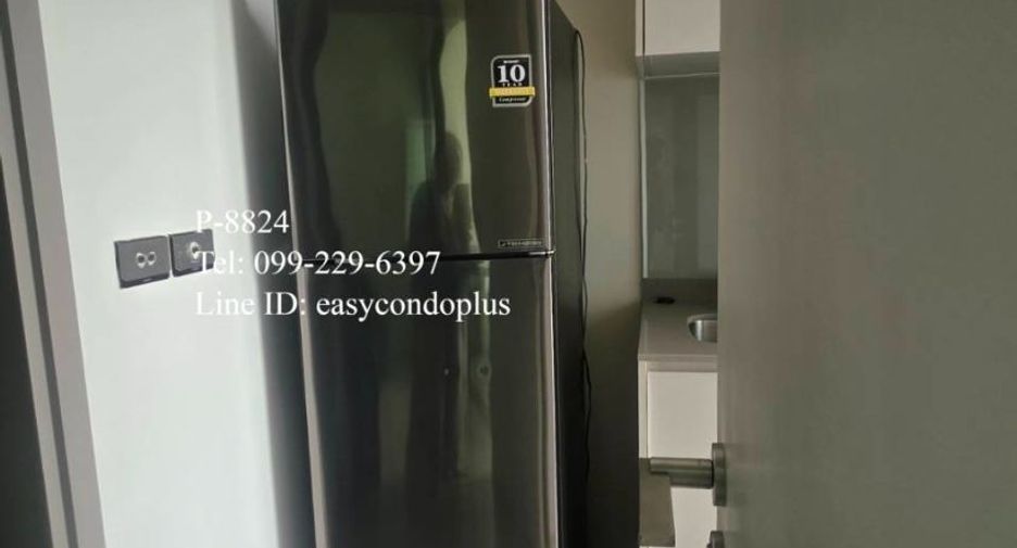 Wohnung zur Miete mit 1 Zimmer in Thon Buri, Bangkok