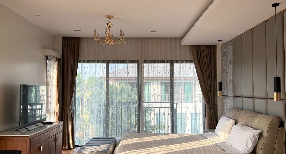 For rent 6 bedrooms house in Lat Krabang, Bangkok