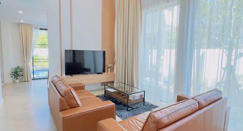 For rent 4 bedrooms villa in Hang Dong, Chiang Mai
