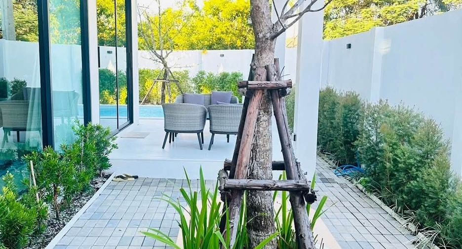 For rent 4 bedrooms villa in Hang Dong, Chiang Mai