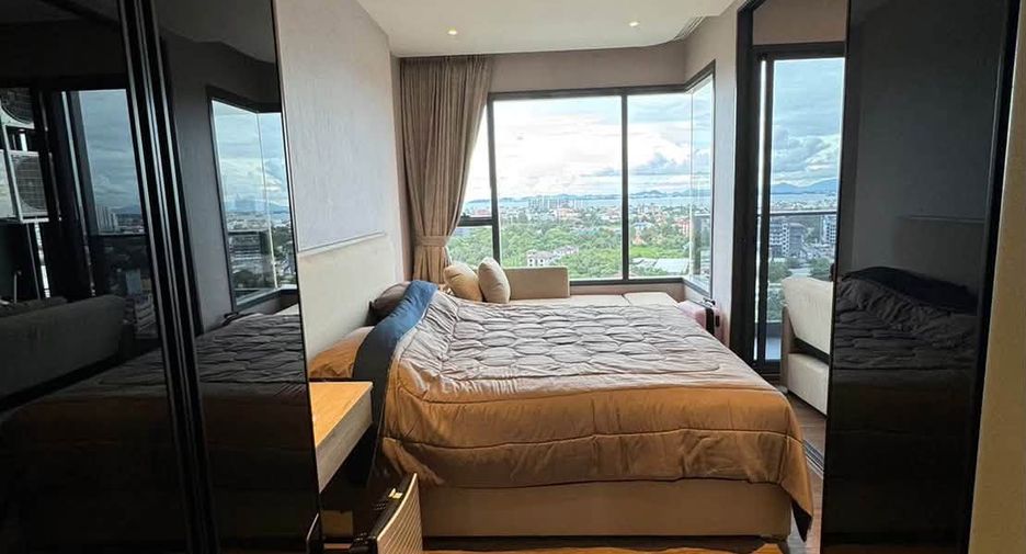 Wohnung zur Miete mit 1 Zimmer in Bang Lamung, Chonburi