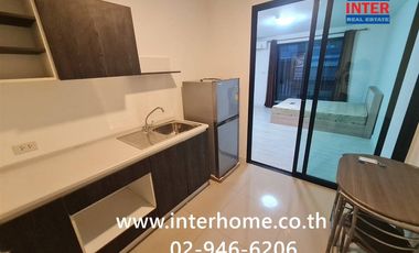 Wohnung zum Kauf mit 1 Zimmer in Bueng Kum, Bangkok