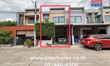 Продажа 3 спальни таунхаус в Mueang Pathum Thani, Патумтани