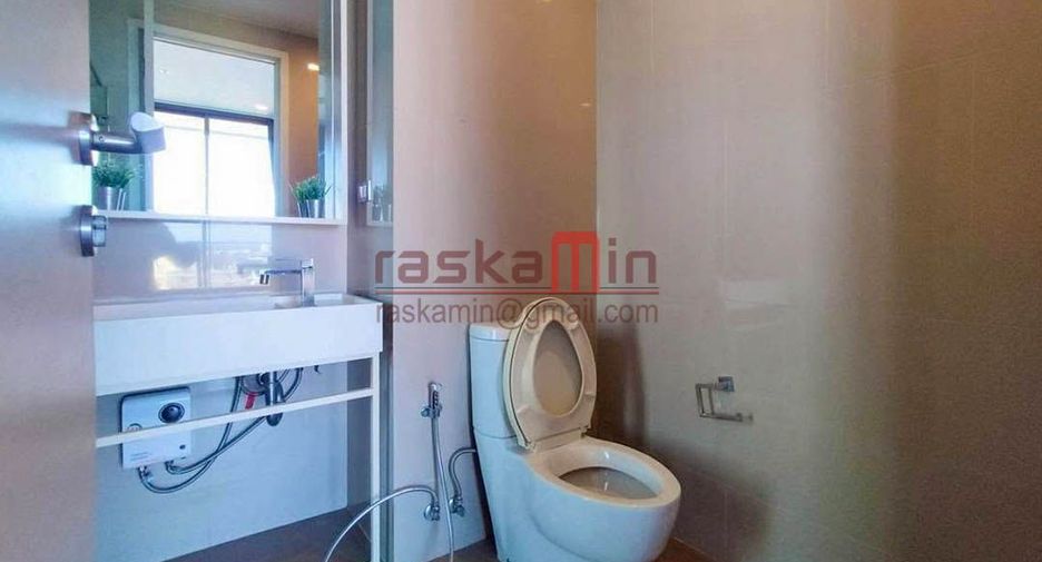 À louer 1 chambre condo à Bang Lamung, Chonburi