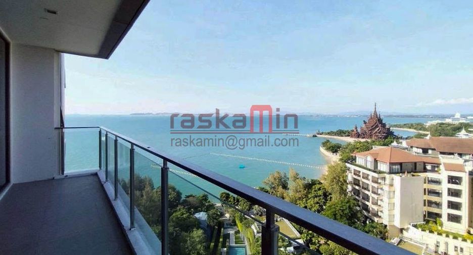 À louer 1 chambre condo à Bang Lamung, Chonburi