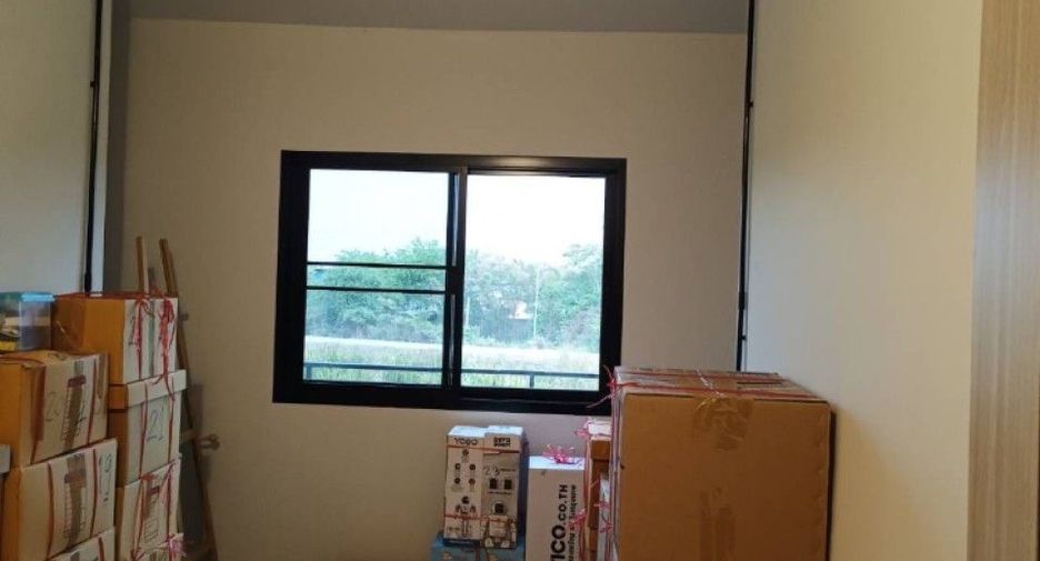 Casa adosada en venta de 3 habitaciones en Wang Noi, Phra Nakhon Si Ayutthaya