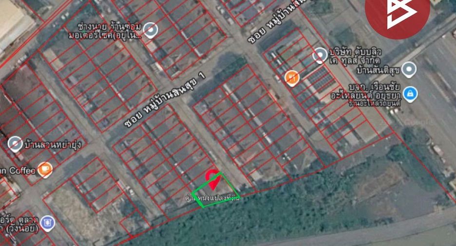 Casa adosada en venta de 3 habitaciones en Wang Noi, Phra Nakhon Si Ayutthaya
