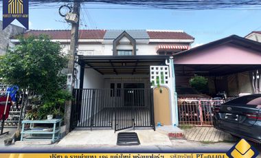 For sale 2 bedrooms townhouse in Min Buri, Bangkok