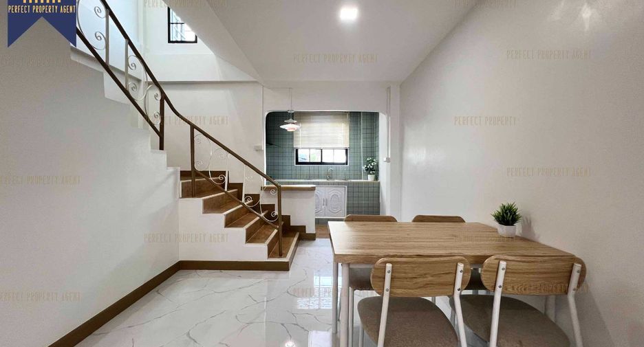 For sale 2 bedrooms townhouse in Min Buri, Bangkok