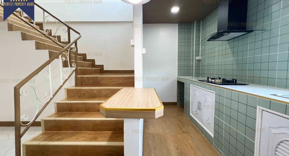 For sale 2 bedrooms townhouse in Min Buri, Bangkok