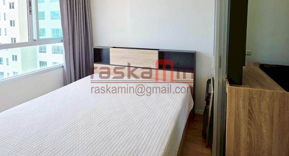 For rent studio condo in Bang Lamung, Chonburi