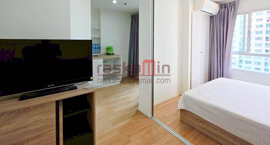 For rent studio condo in Bang Lamung, Chonburi