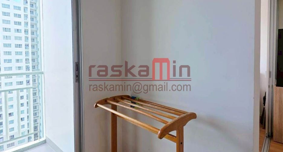 For rent studio condo in Bang Lamung, Chonburi