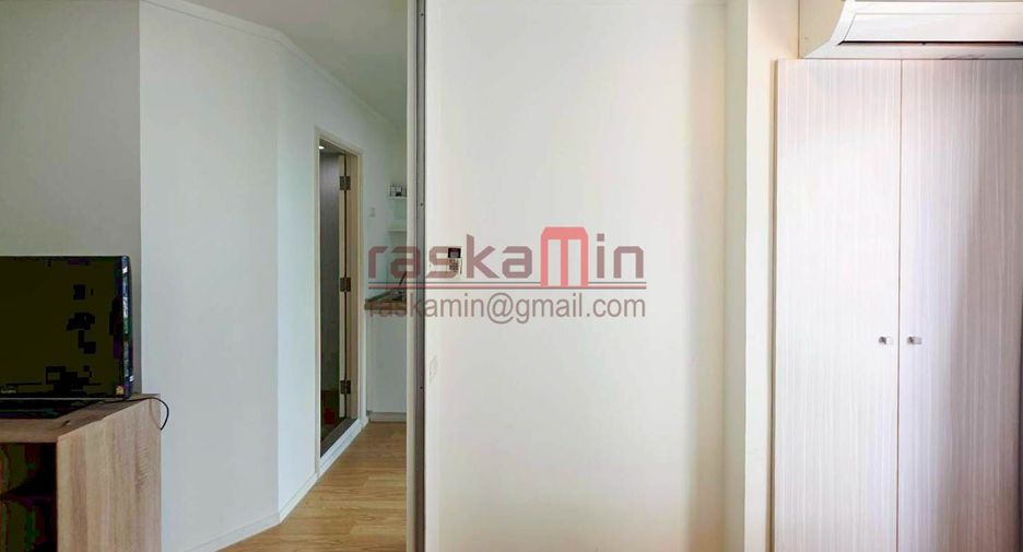 For rent studio condo in Bang Lamung, Chonburi