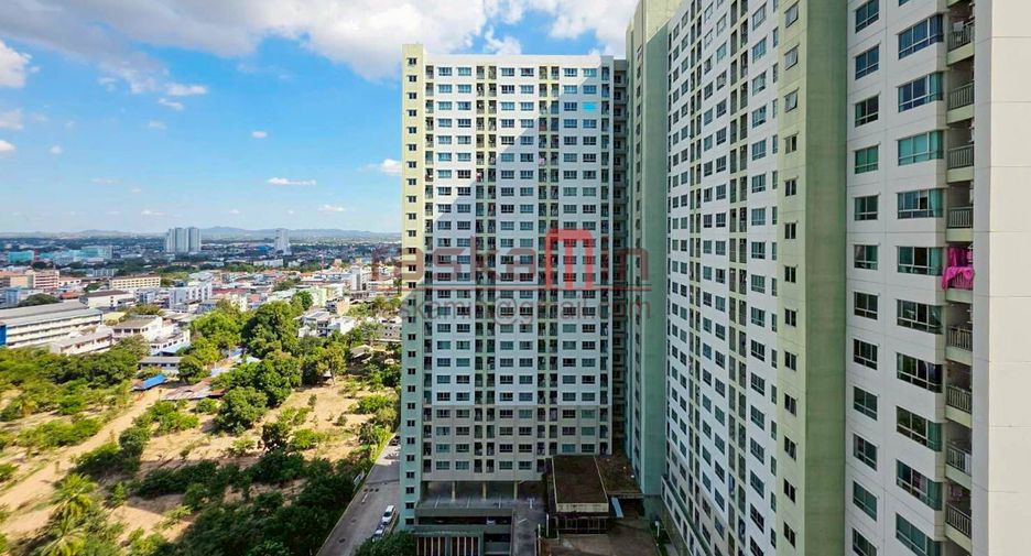 For rent studio condo in Bang Lamung, Chonburi