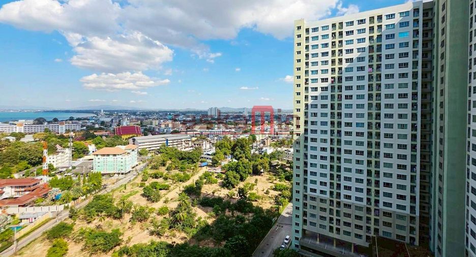 For rent studio condo in Bang Lamung, Chonburi