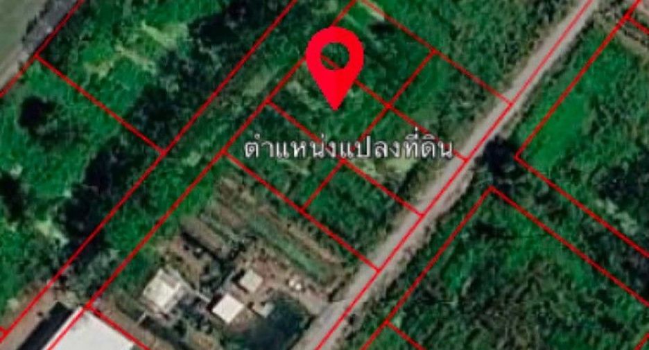For sale land in Sai Noi, Nonthaburi
