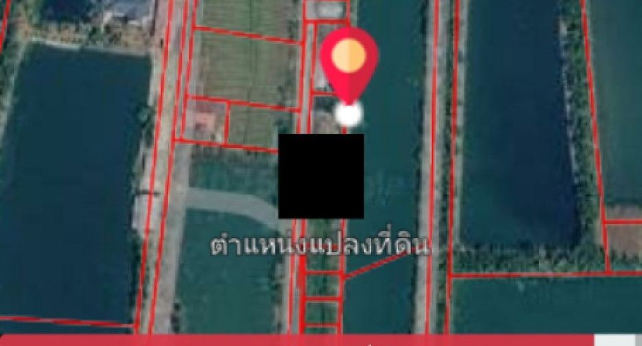 For sale land in Bang Phli, Samut Prakan