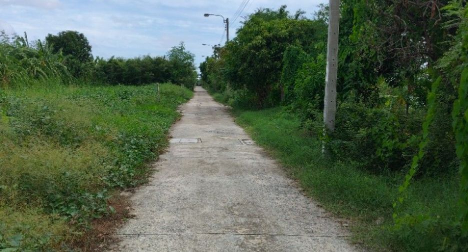 For sale land in Bang Phli, Samut Prakan