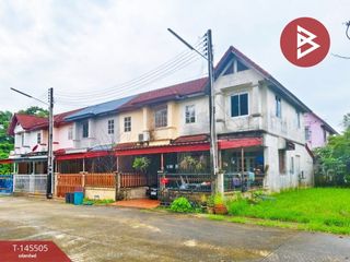 À vendre 3 chambres maison de ville à Mueang Chanthaburi, Chanthaburi