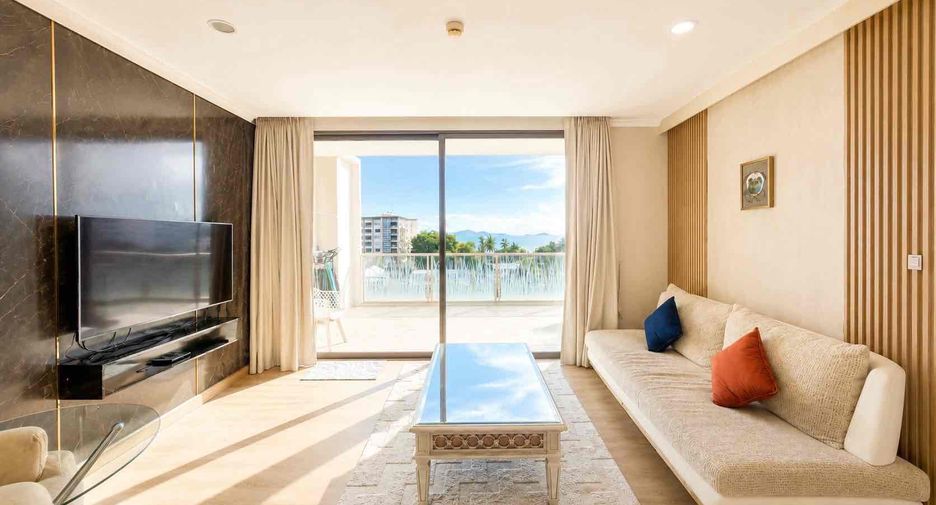 Condo en alquiler de 2 habitaciones en Bang Lamung, Chonburi