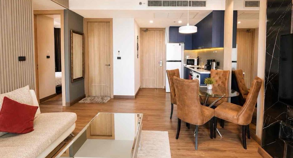 Condo en alquiler de 2 habitaciones en Bang Lamung, Chonburi
