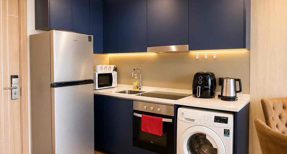 Condo en alquiler de 2 habitaciones en Bang Lamung, Chonburi