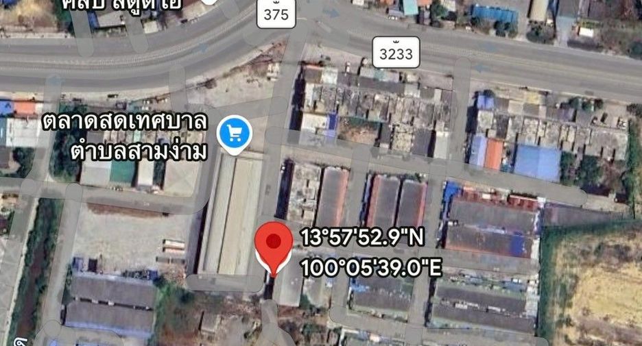 For sale 2 bedrooms retail Space in Don Tum, Nakhon Pathom