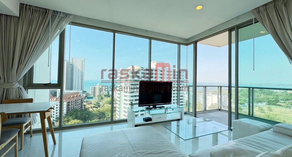 Condo en alquiler de 1 habitaciones en Bang Lamung, Chonburi