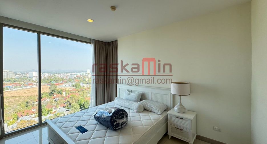 Condo en alquiler de 1 habitaciones en Bang Lamung, Chonburi