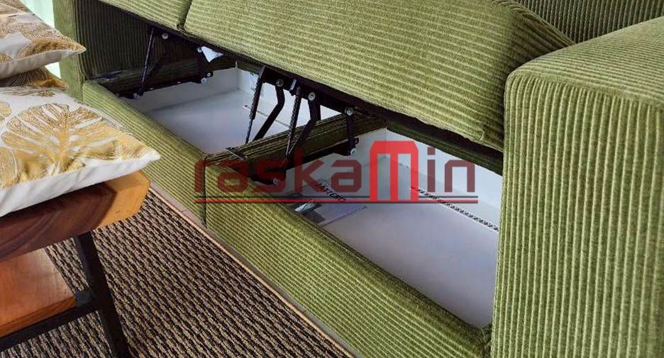 À louer 1 chambre condo à Bang Lamung, Chonburi