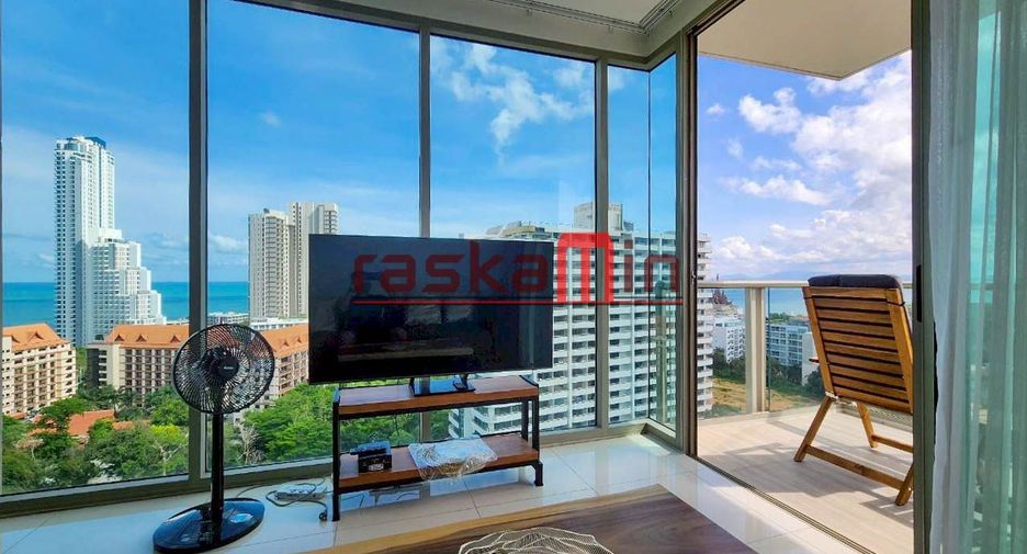 À louer 1 chambre condo à Bang Lamung, Chonburi