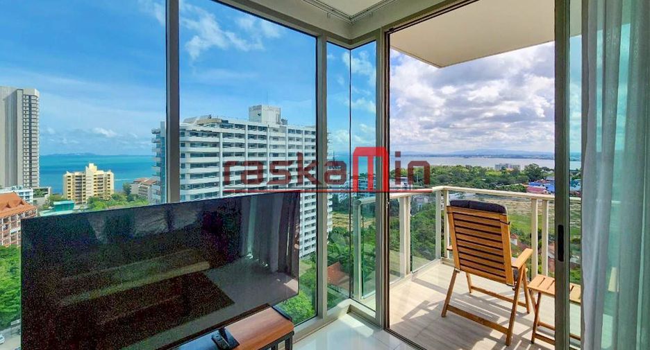 À louer 1 chambre condo à Bang Lamung, Chonburi