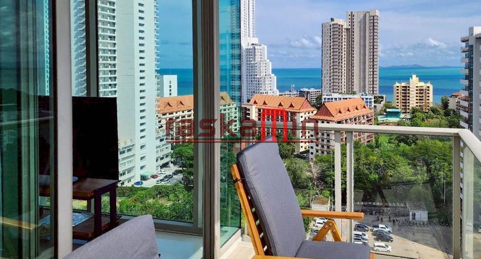À louer 1 chambre condo à Bang Lamung, Chonburi
