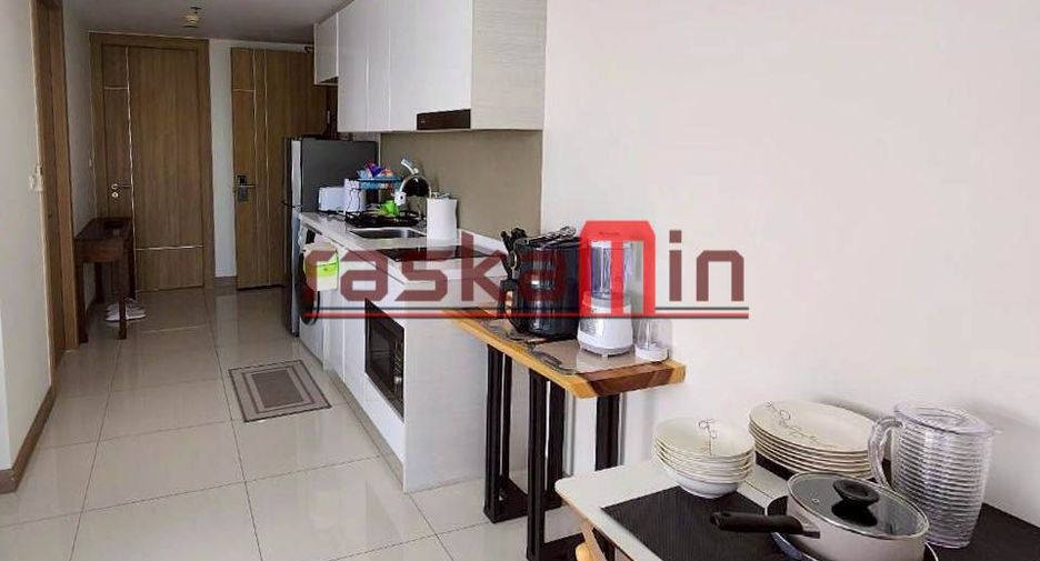 À louer 1 chambre condo à Bang Lamung, Chonburi