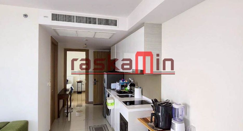 À louer 1 chambre condo à Bang Lamung, Chonburi