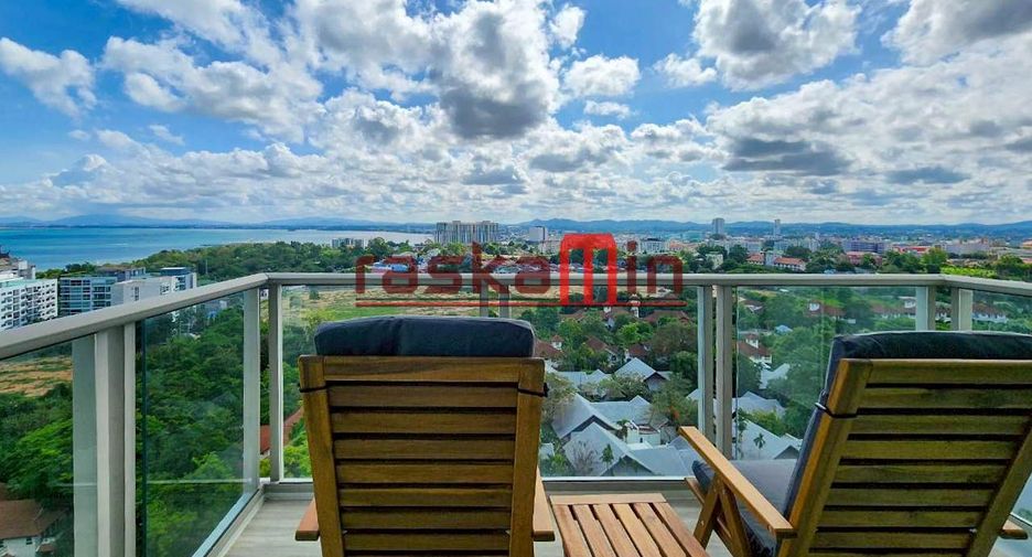 À louer 1 chambre condo à Bang Lamung, Chonburi