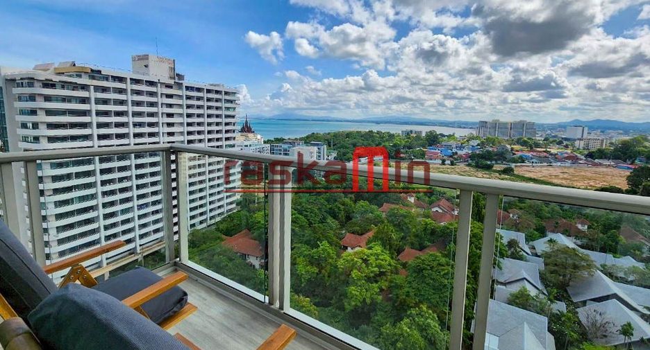 À louer 1 chambre condo à Bang Lamung, Chonburi