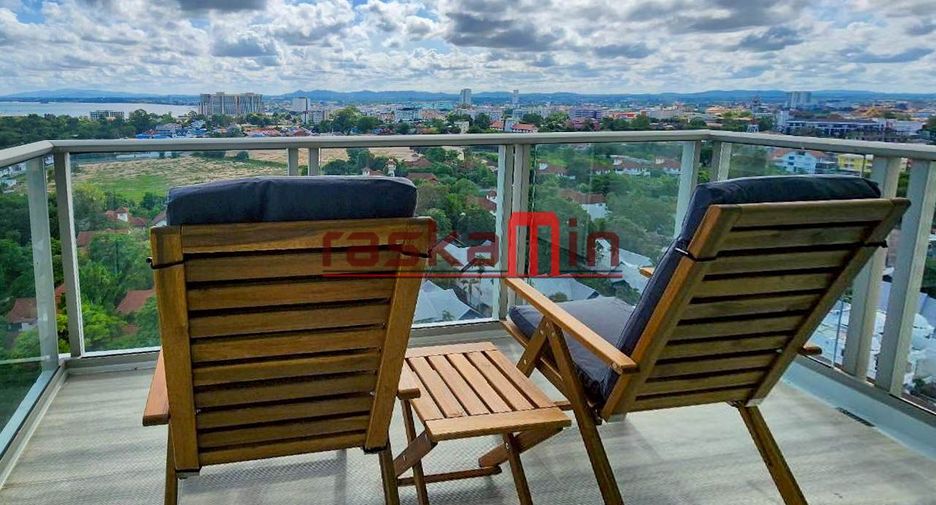 À louer 1 chambre condo à Bang Lamung, Chonburi