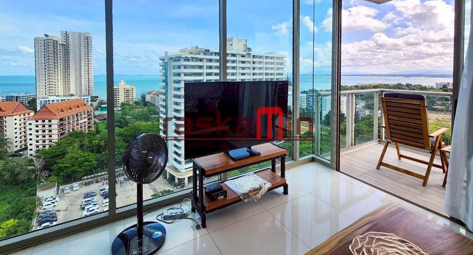 À louer 1 chambre condo à Bang Lamung, Chonburi