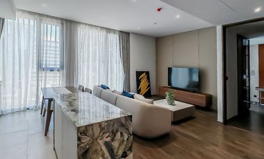 For rent 2 bedrooms condo in Sathon, Bangkok