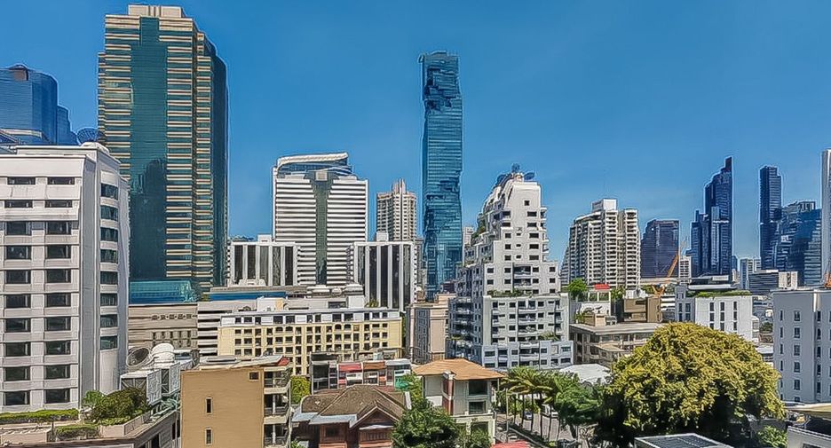For rent 2 bedrooms condo in Sathon, Bangkok