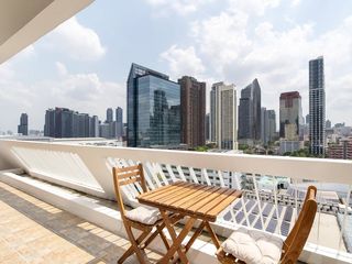 For rent 3 bedrooms condo in Watthana, Bangkok