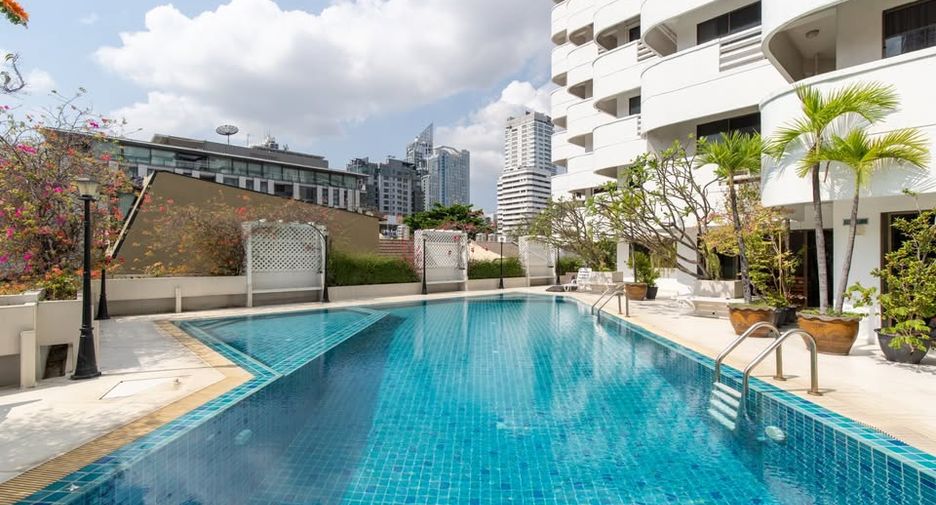 Wohnung zur Miete mit 3 Zimmer in Watthana, Bangkok