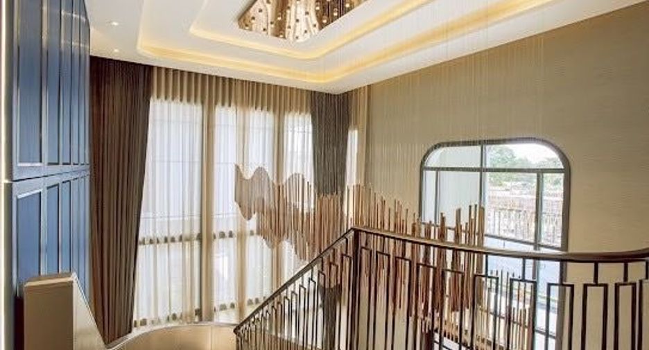 Casa en alquiler de 4 habitaciones en Mueang Samut Prakan, Samut Prakan
