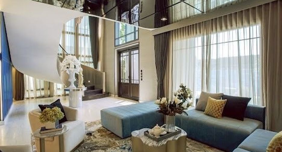Casa en alquiler de 4 habitaciones en Mueang Samut Prakan, Samut Prakan