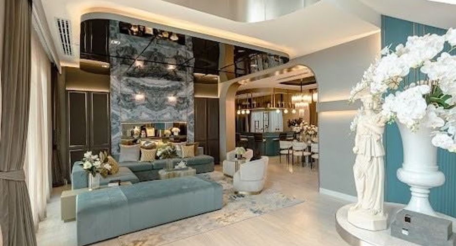 Casa en alquiler de 4 habitaciones en Mueang Samut Prakan, Samut Prakan